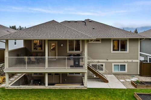 1340 24 Street, Salmon Arm, BC - Outdoor With Deck Patio Veranda