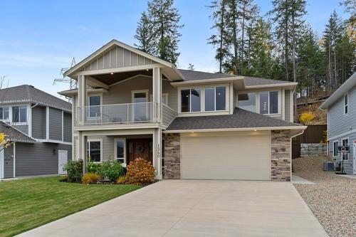 1340 24 Street, Salmon Arm, BC - Outdoor With Facade