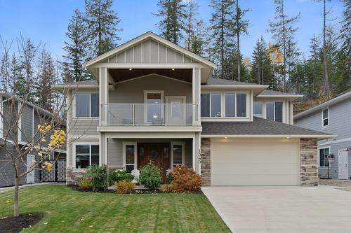 1340 24 Street, Salmon Arm, BC - Outdoor With Facade