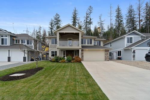 1340 24 Street, Salmon Arm, BC - Outdoor With Facade