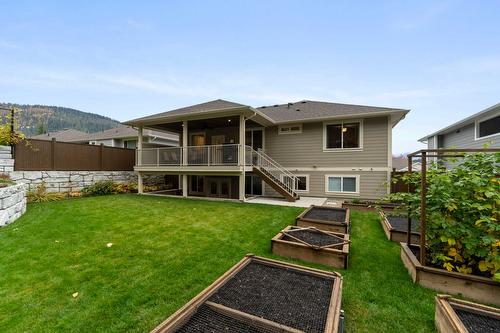 1340 24 Street, Salmon Arm, BC - Outdoor With Deck Patio Veranda