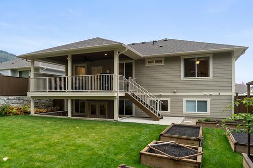 1340 24 Street, Salmon Arm, BC - Outdoor With Deck Patio Veranda