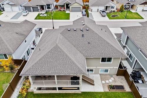 1340 24 Street, Salmon Arm, BC - Outdoor With Deck Patio Veranda With Facade