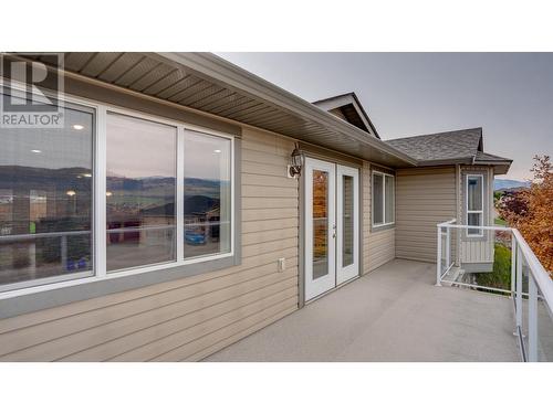 7104 Lakeridge Drive, Vernon, BC - Outdoor With Deck Patio Veranda With Exterior