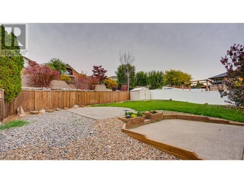 7104 Lakeridge Drive, Vernon, BC - Outdoor With Backyard