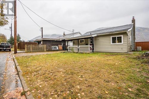 2034 Eighth Avenue, Trail, BC - Outdoor