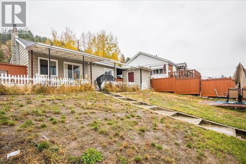 2034 Eighth Avenue, Trail, BC - Outdoor With Deck Patio Veranda