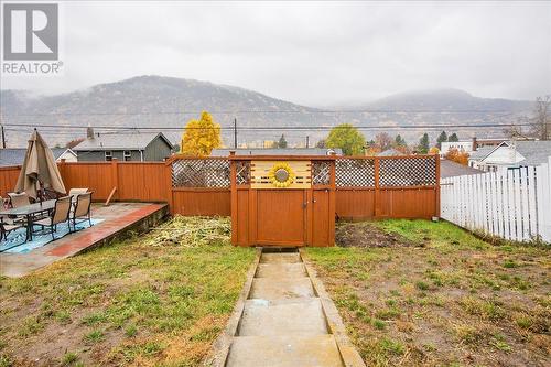 2034 Eighth Avenue, Trail, BC - Outdoor With Deck Patio Veranda