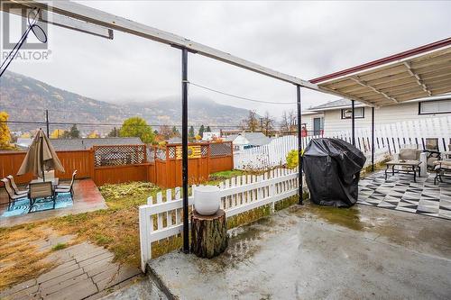 2034 Eighth Avenue, Trail, BC - Outdoor With Deck Patio Veranda With Exterior