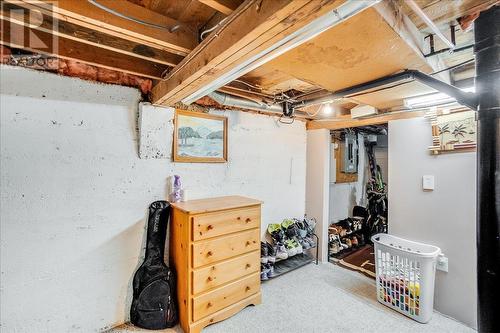 2034 Eighth Avenue, Trail, BC - Indoor Photo Showing Basement