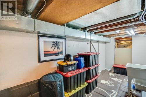 2034 Eighth Avenue, Trail, BC - Indoor Photo Showing Basement