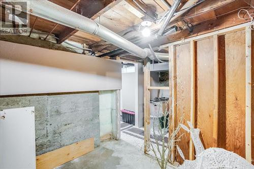 2034 Eighth Avenue, Trail, BC - Indoor Photo Showing Basement