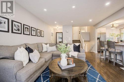 48 Hickson Drive, Kitchener, ON - Indoor Photo Showing Living Room