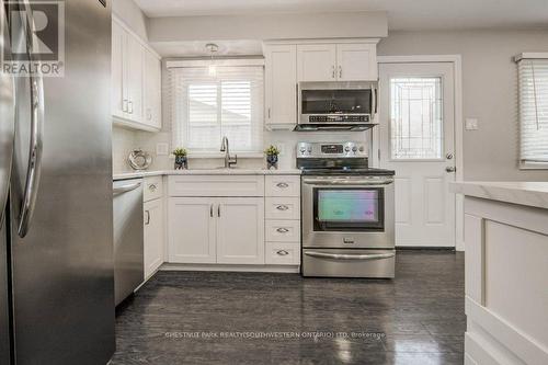 48 Hickson Drive, Kitchener, ON - Indoor Photo Showing Kitchen