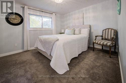 48 Hickson Drive, Kitchener, ON - Indoor Photo Showing Bedroom