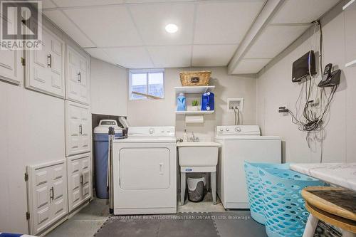 48 Hickson Drive, Kitchener, ON - Indoor Photo Showing Laundry Room