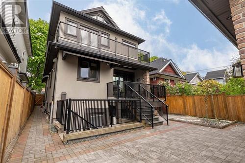 6351 Yew Street, Vancouver, BC - Outdoor With Exterior