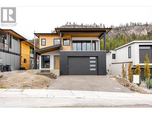 9489 Ledgestone Road, Lake Country, BC - Outdoor With Facade