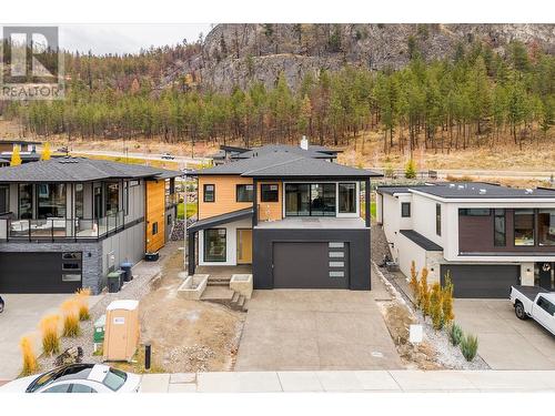 9489 Ledgestone Road, Lake Country, BC - Outdoor With Facade