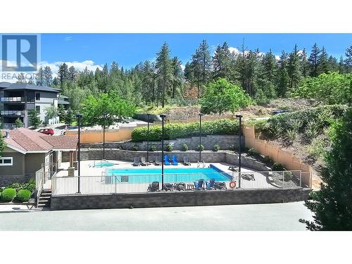 1990 Upper Sundance Drive Unit# 3314, West Kelowna, BC - Outdoor With In Ground Pool