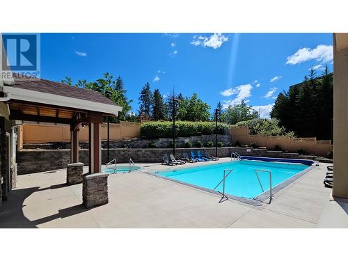 1990 Upper Sundance Drive Unit# 3314, West Kelowna, BC - Outdoor With In Ground Pool With Backyard