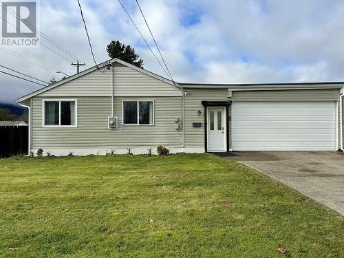 4 Capilano Street, Kitimat, BC - Outdoor