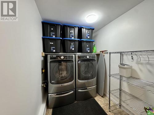 4 Capilano Street, Kitimat, BC - Indoor Photo Showing Laundry Room