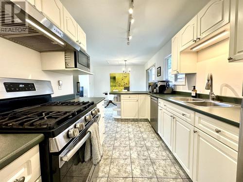 4 Capilano Street, Kitimat, BC - Indoor Photo Showing Kitchen With Double Sink