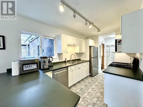 4 Capilano Street, Kitimat, BC - Indoor Photo Showing Kitchen With Double Sink