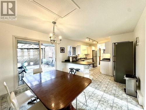 4 Capilano Street, Kitimat, BC - Indoor Photo Showing Dining Room