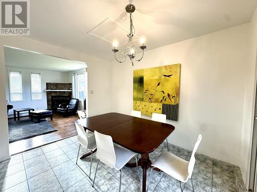 4 Capilano Street, Kitimat, BC - Indoor Photo Showing Dining Room