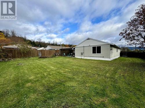 4 Capilano Street, Kitimat, BC - Outdoor