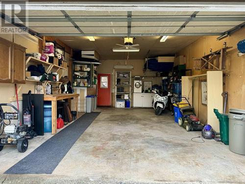 4 Capilano Street, Kitimat, BC - Indoor Photo Showing Garage