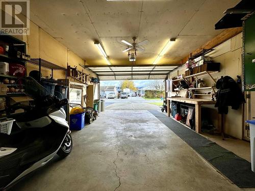 4 Capilano Street, Kitimat, BC - Indoor Photo Showing Garage