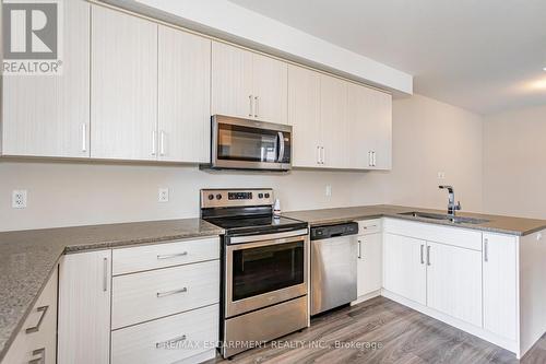 941 Manhattan Way, London, ON - Indoor Photo Showing Kitchen With Double Sink