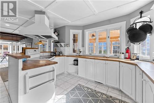 1072 Lake Dore Road, Golden Lake, ON - Indoor Photo Showing Kitchen