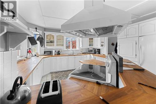 1072 Lake Dore Road, Golden Lake, ON - Indoor Photo Showing Kitchen