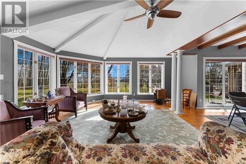 1072 Lake Dore Road, Golden Lake, ON - Indoor Photo Showing Living Room