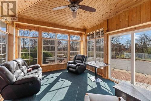 Sunroom - 1072 Lake Dore Road, Golden Lake, ON - Indoor Photo Showing Other Room