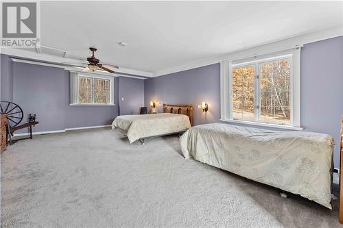 Primary Bedroom - 1072 Lake Dore Road, Golden Lake, ON - Indoor Photo Showing Bedroom