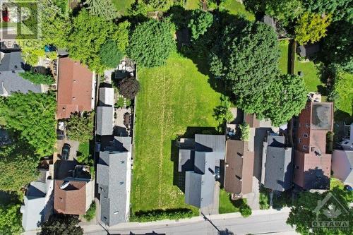 Aerial View - Lot 1 - 67 Springhurst Avenue, Ottawa, ON 