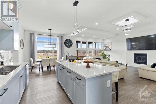 13708 County Rd 15 Road, Merrickville, ON - Indoor Photo Showing Kitchen With Upgraded Kitchen