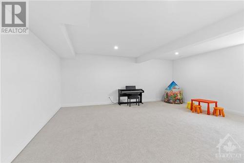 Large bonus room perfect for a games room, theatre or gym! - 13708 County Rd 15 Road, Merrickville, ON - Indoor