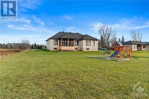 Gorgeous large lot! - 13708 County Rd 15 Road, Merrickville, ON - Outdoor With Deck Patio Veranda