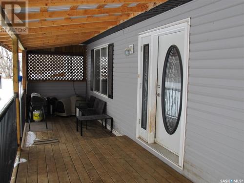 Langen Homestead Acreage, Estevan Rm No. 5, SK - Outdoor With Deck Patio Veranda With Exterior