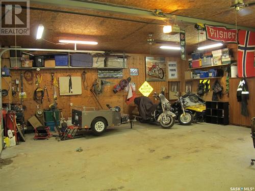 Langen Homestead Acreage, Estevan Rm No. 5, SK - Indoor Photo Showing Garage