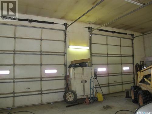 Langen Homestead Acreage, Estevan Rm No. 5, SK - Indoor Photo Showing Garage