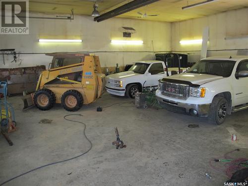 Langen Homestead Acreage, Estevan Rm No. 5, SK - Indoor Photo Showing Garage