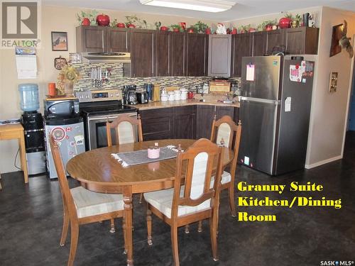 Langen Homestead Acreage, Estevan Rm No. 5, SK - Indoor Photo Showing Dining Room