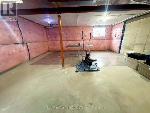 169 Links Crescent, Woodstock, ON - Indoor Photo Showing Basement